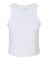 BELLA + CANVAS Women’s Micro Rib Racer Tank for Active Wear & Print Ready Tee